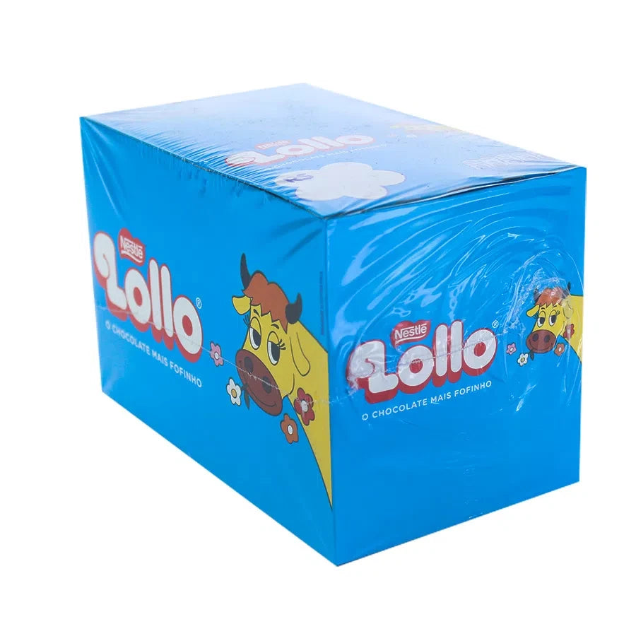 Chocolate Lollo NestlÉ® Caixa 30 X 28g Brasil Eu Quero 5393