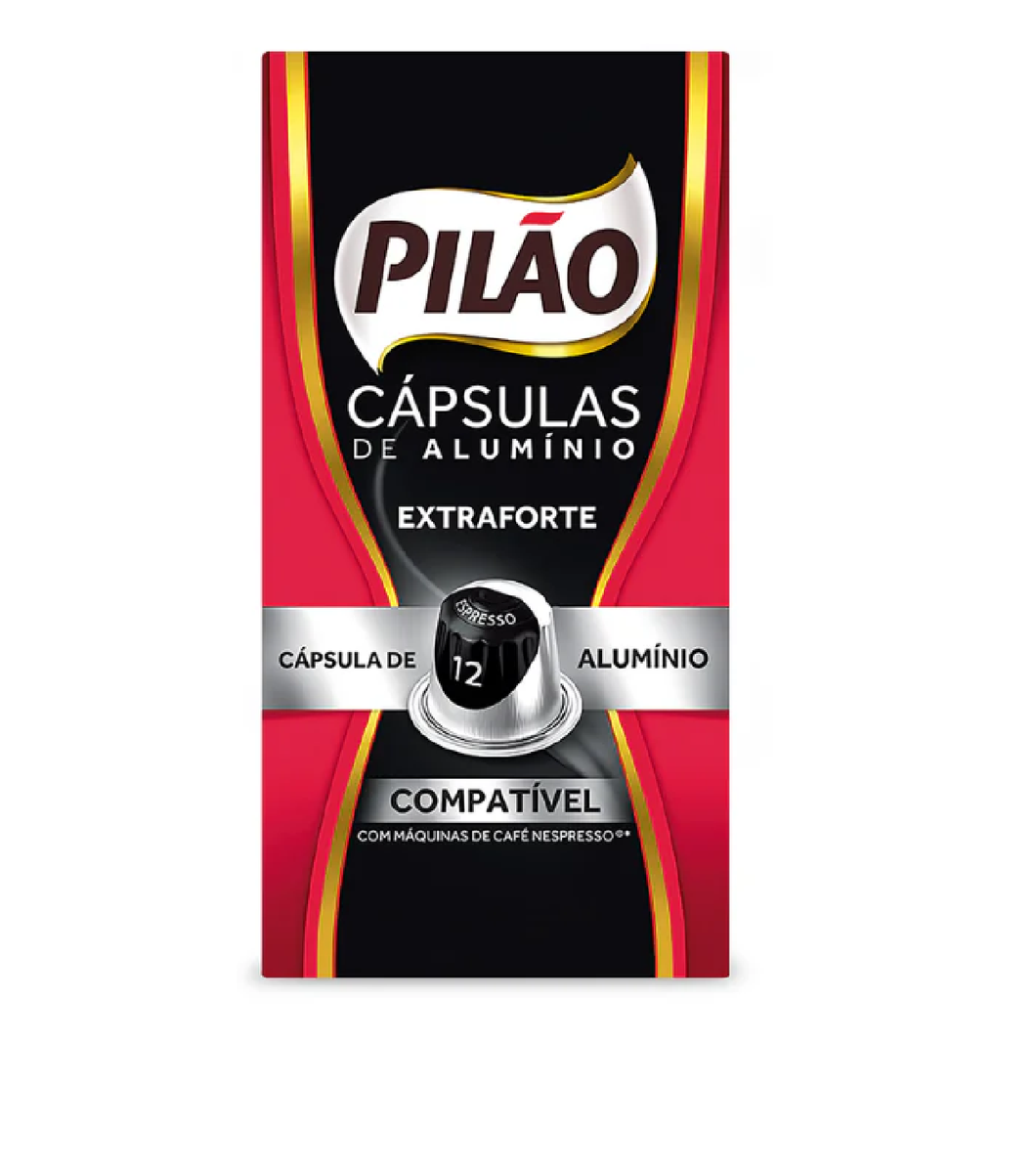 Capsulas Café Pilão Espresso  12 (10 cápsulas)