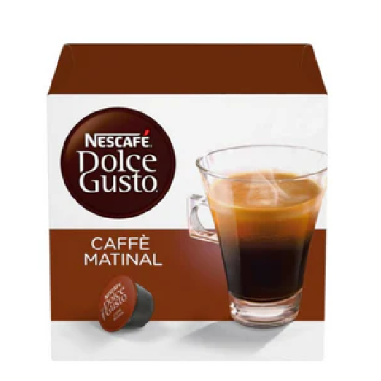 Café Nescafé Dolce Gusto Matinal 10 Capsulas