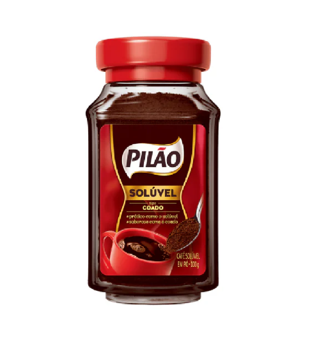 Café Pilão Soluvel 100g