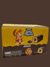 将图片加载到图库查看器，Ana MAria Bolinho Cobertura Chocolate e recheio chocolate 16 x 35G   672g
