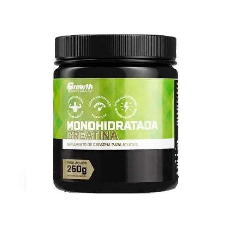 Growth Creatina Monohidratada 250G