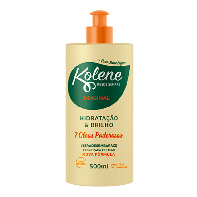 Creme De Pentear Kolene Original 500ml