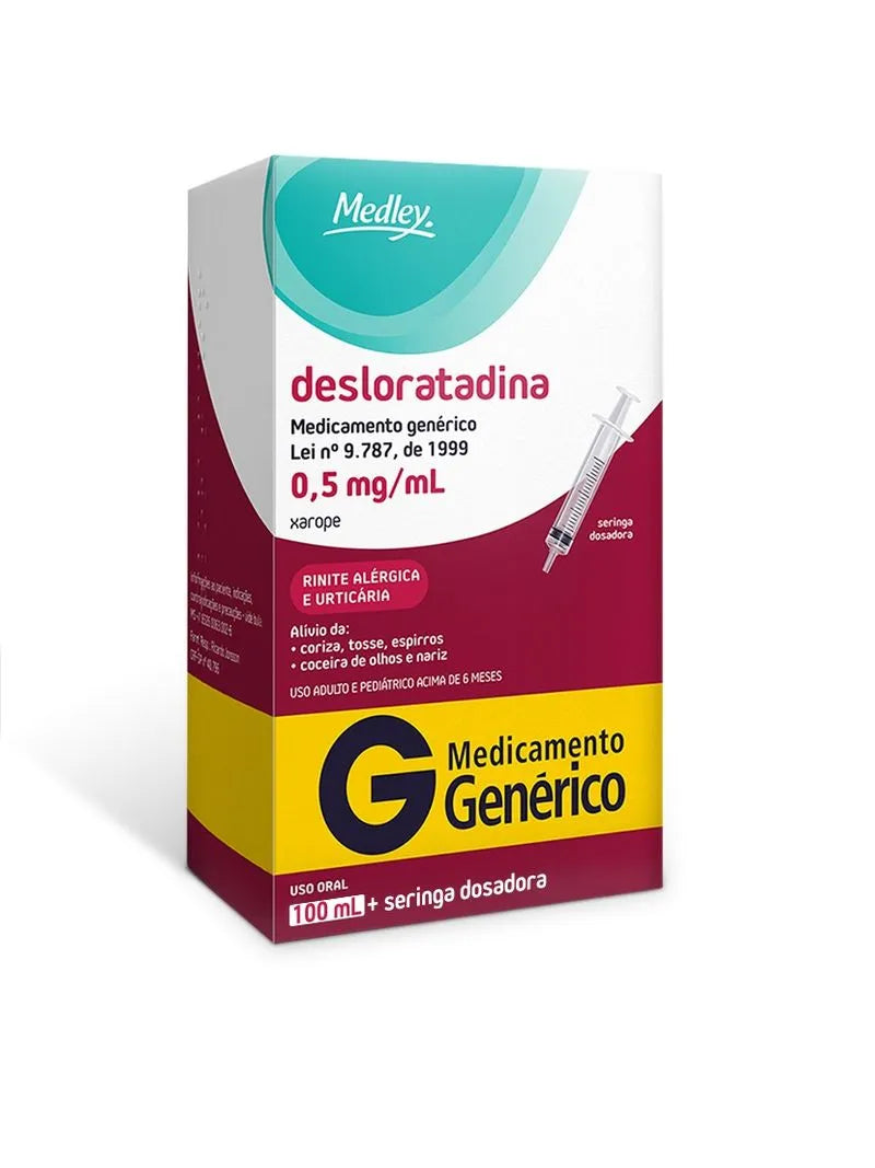 Desloratadina Xarope 60ML