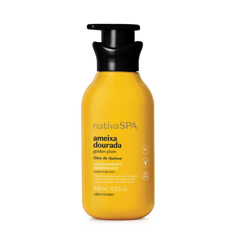 Nativa SPA Ameixa Dourada o Boticário 400Ml