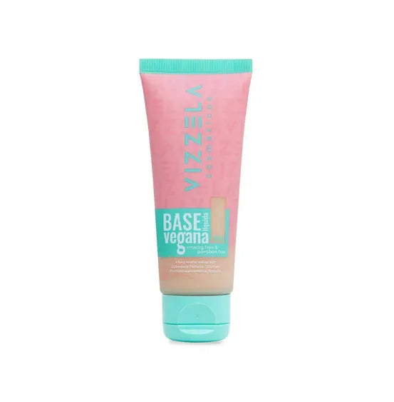 Base Facial Líquida Vizzela cor 05 30 G