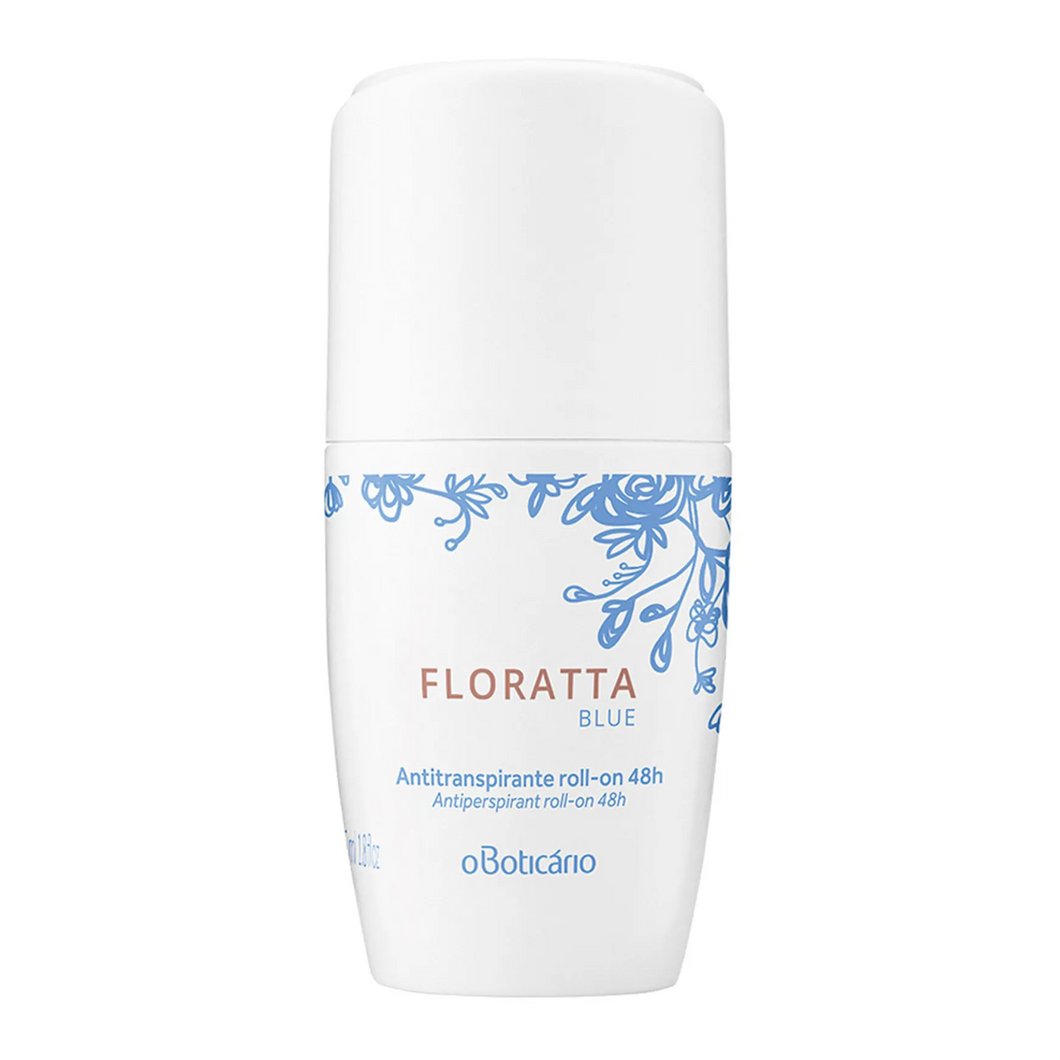 Boticário desodorante Antitranspirante Roll On Floratta Blue 55ml