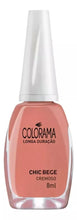 Load image into Gallery viewer, Colorama Esmalte Chic Bege 8ml
