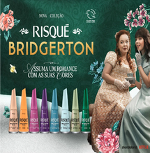 将图片加载到图库查看器，Esmaltes Risqué Bridgerton                ( 1 unidade )
