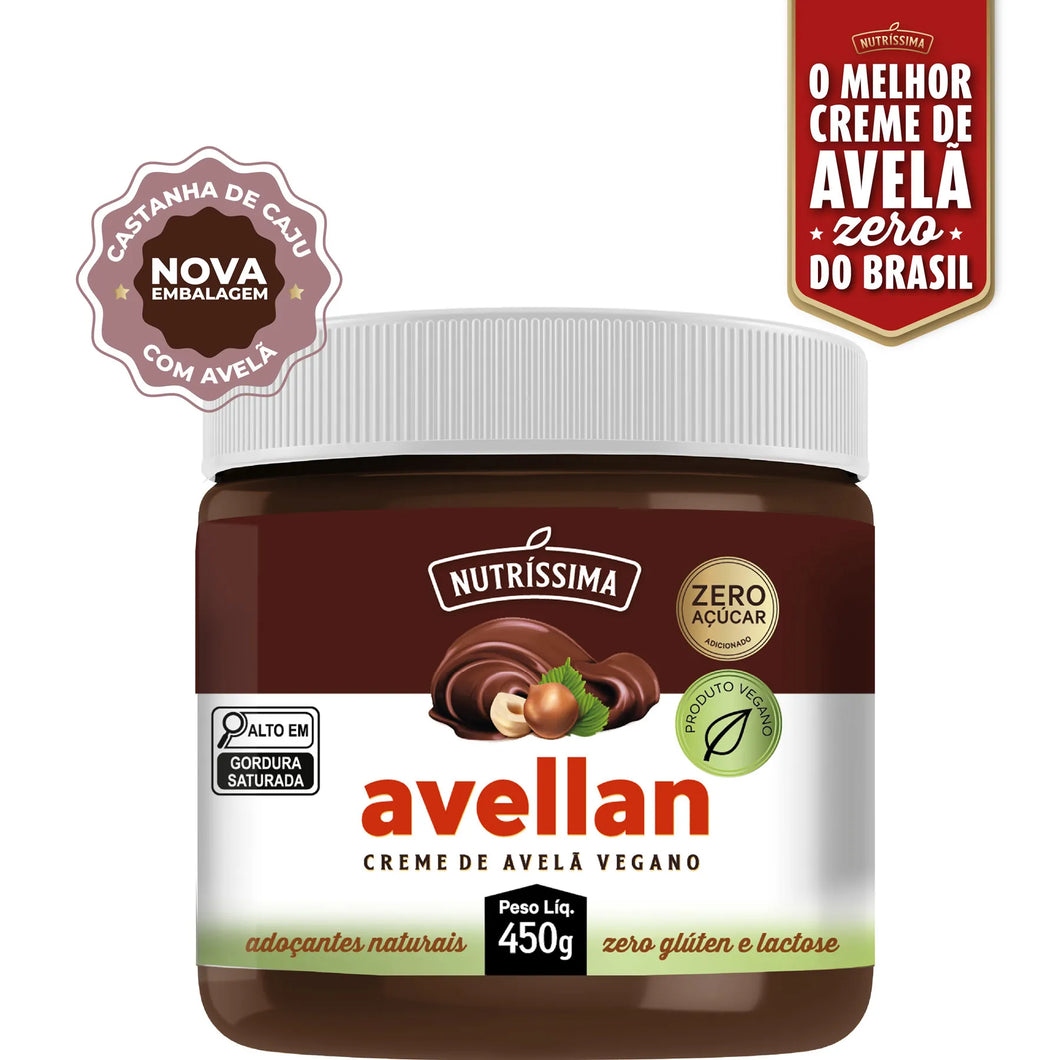 Nutrissima Creme Avelã com Cacau 450G