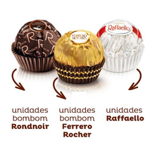 Carregar imagem no visualizador da galeria, Bombons Ferrero Rocher Tradicional e Collection 12 Unidades
