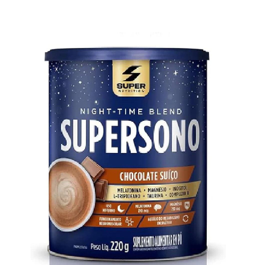 Supersono Sabor Chocolate Suíço  220G