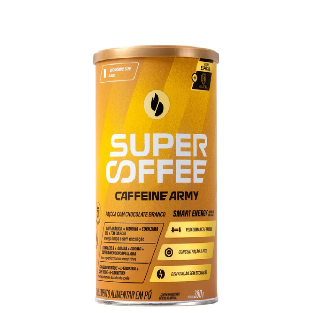 SuperCoffee pacoca com chocolate branco 380G