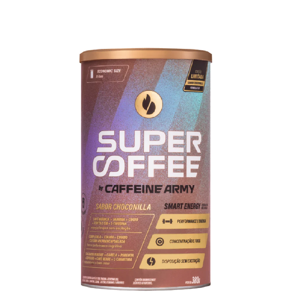 SuperCoffee Choconilla Economic Size 380 Gr.