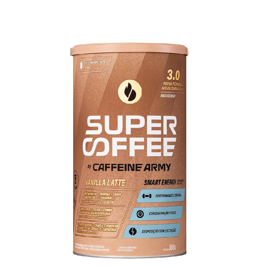 Supercoffee 3.0 Vanilla Caffeine Army 380g