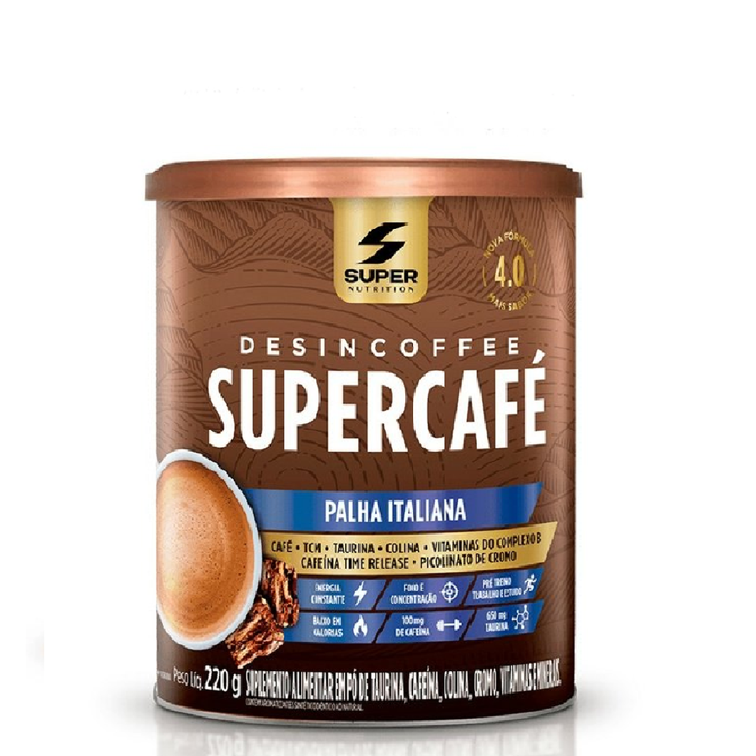 Desincoffee Supercafé Palha Italiana 220G