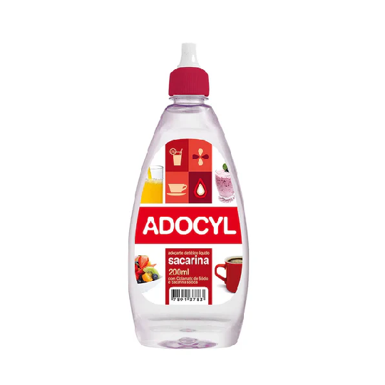 Adocante  Sacarina Adocyl 100Ml