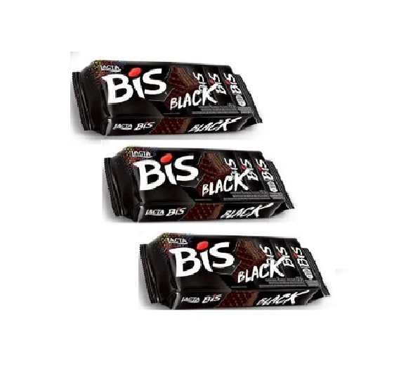 Bis Lacta Black 3 x 100,8g