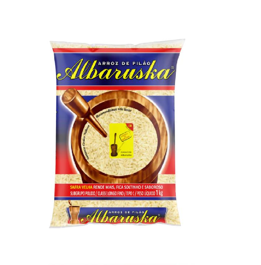 Arroz Albaruska tipo 1 1Kg