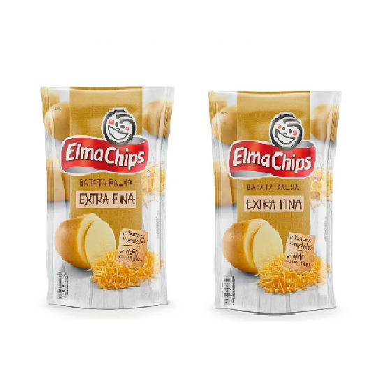 Elma Chips Batata Palha Extra Fina 2X90   180g