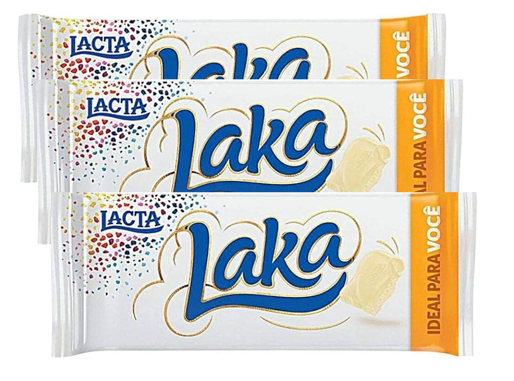 Lacta Laka Oreo Tablet - 90g (Brazil)