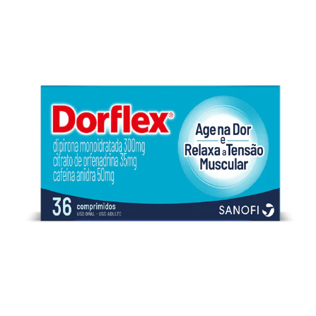 Dorflex® 36 Tablets