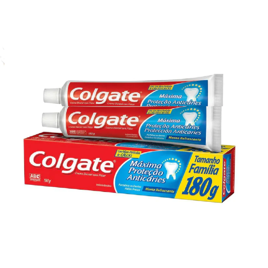 Creme Dental Colgate Mpa x 2un 180g