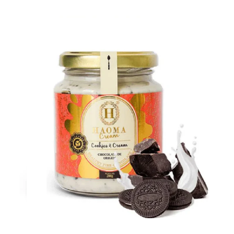 Haoma creme  Cookie & Cream 220g