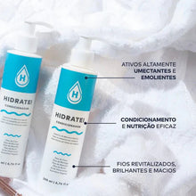 Load image into Gallery viewer, Hidratei Kit Shampoo e Condicionador 200 ML
