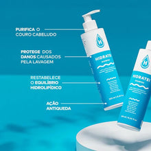 Load image into Gallery viewer, Hidratei Kit Shampoo e Condicionador 200 ML
