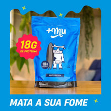 Carregar imagem no visualizador da galeria, + MU WHEY CONCENTRADO CHOCOLATE - REFIL 900G
