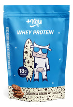 将图片加载到图库查看器，WHEY CONCENTRADO +MU - COOKIES&#39;N CREAM - REFIL 900G
