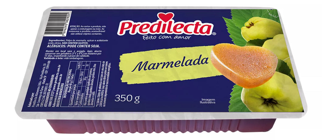 Marmelada Predilecta Bandeja 350g