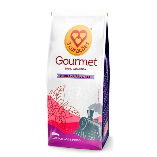 Café Gourmet Mogiana Paulista 3Corações 250g