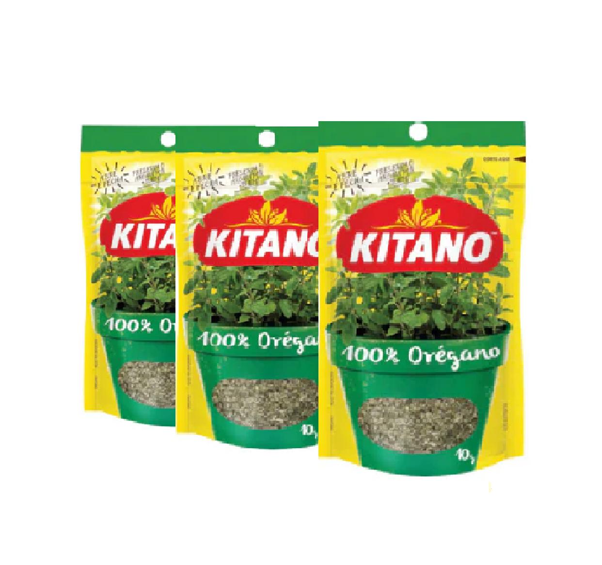 Orégano Kitano 3 x 10 Gr.