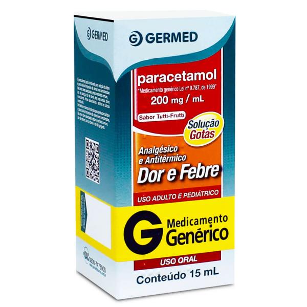 Paracetamol liquido 200mg/ml