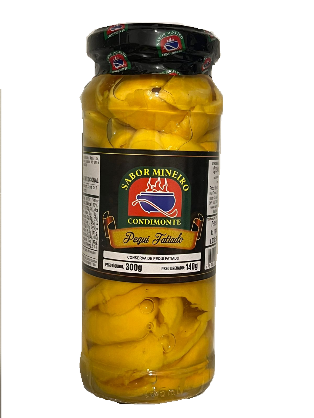 Sabor Mineiro Pequi Fatiada 300G