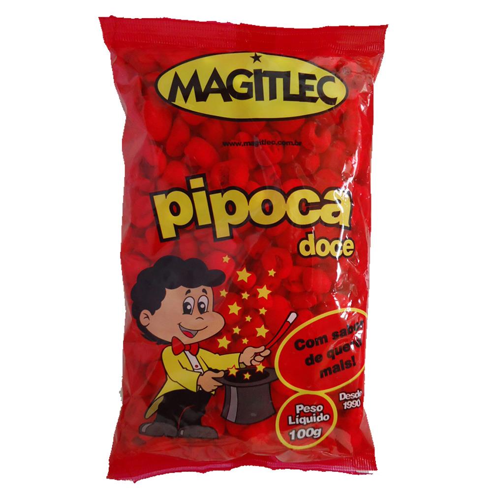 Pipoca Doce Magitlec 1 unidade 100G