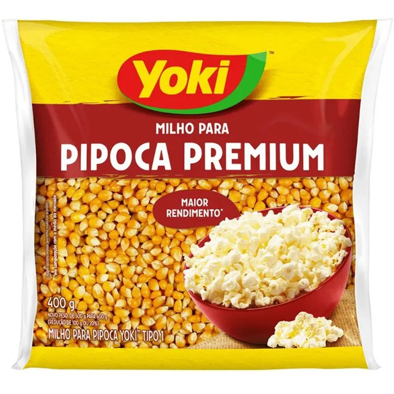 Yoki Milho para Pipoca Premium 400g