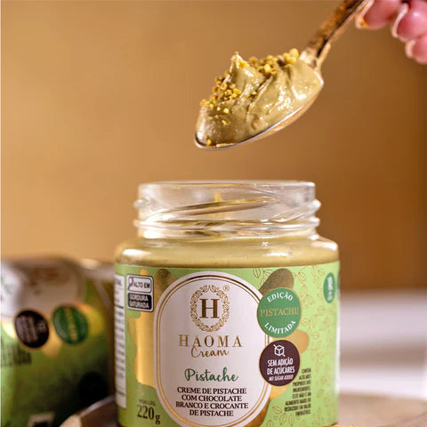 Haoma creme Pistache 220G