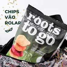 Carregar imagem no visualizador da galeria, Roots To Go  Chips De Mandioca E Batata-Doce 45g
