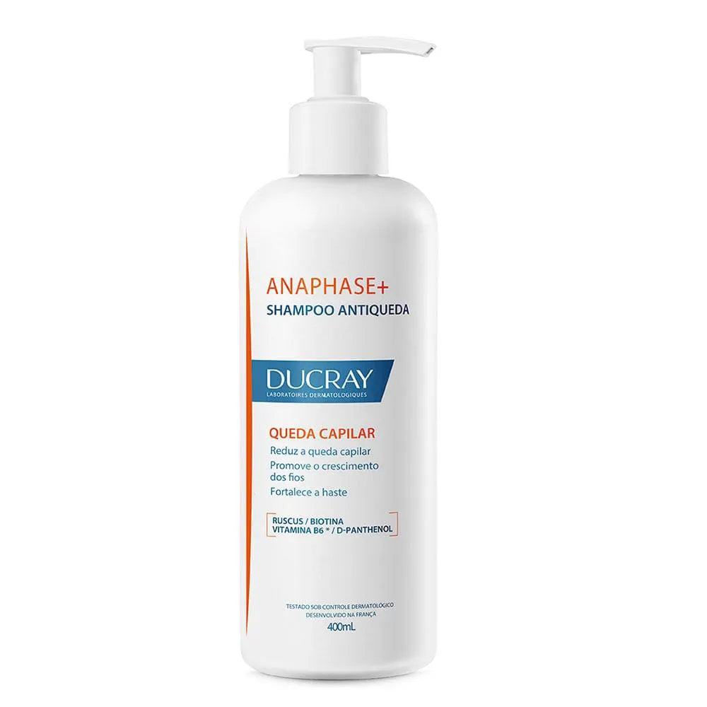 Shampoo Antiqueda Ducray Anaphase+ com 400ml