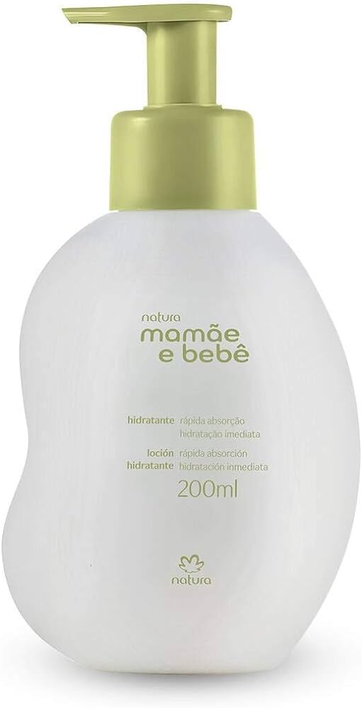 Natura Linha Mamãe Bebê  Loção Hidratante 200ml