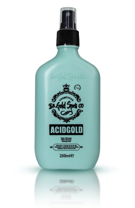 Gold Spell Acidgold Equilibra o PH do Cabelo e acaba com a Asperesa e o Ressecamento !250ML