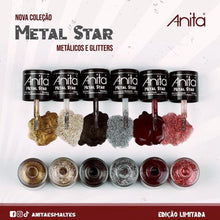 将图片加载到图库查看器，Coleção Metal Star - Anitta 1 unidade
