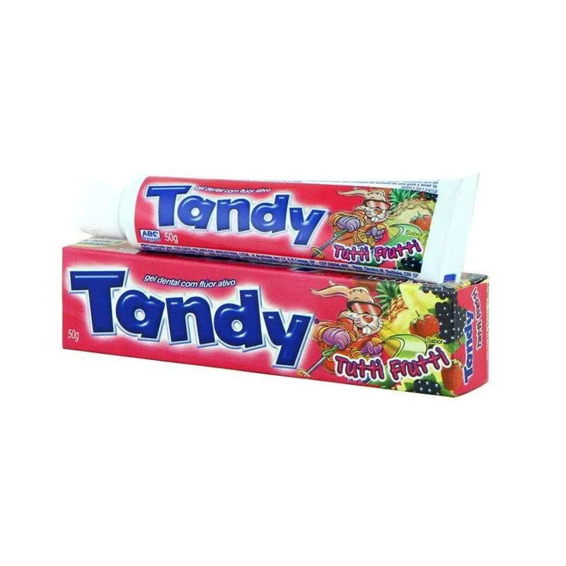 CREME DENTAL INFANTIL TANDY TUTTI FRUTTI 50G