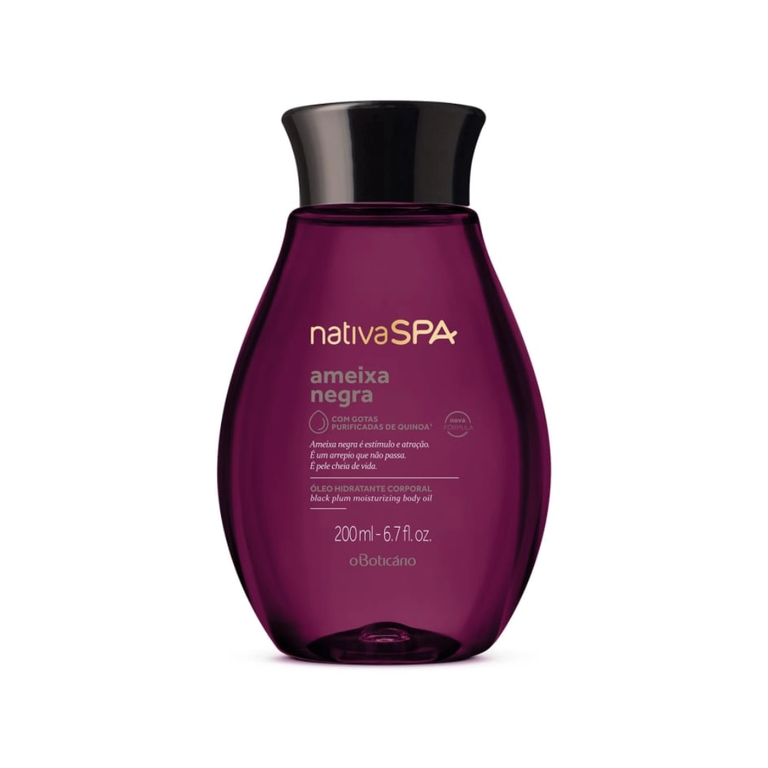 Oleo Hidratante Corporal Nativa SPA Ameixa Negra 200 Ml