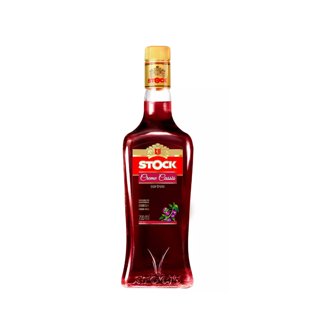 Licor Creme Cassis Stock Garrafa 720 Ml