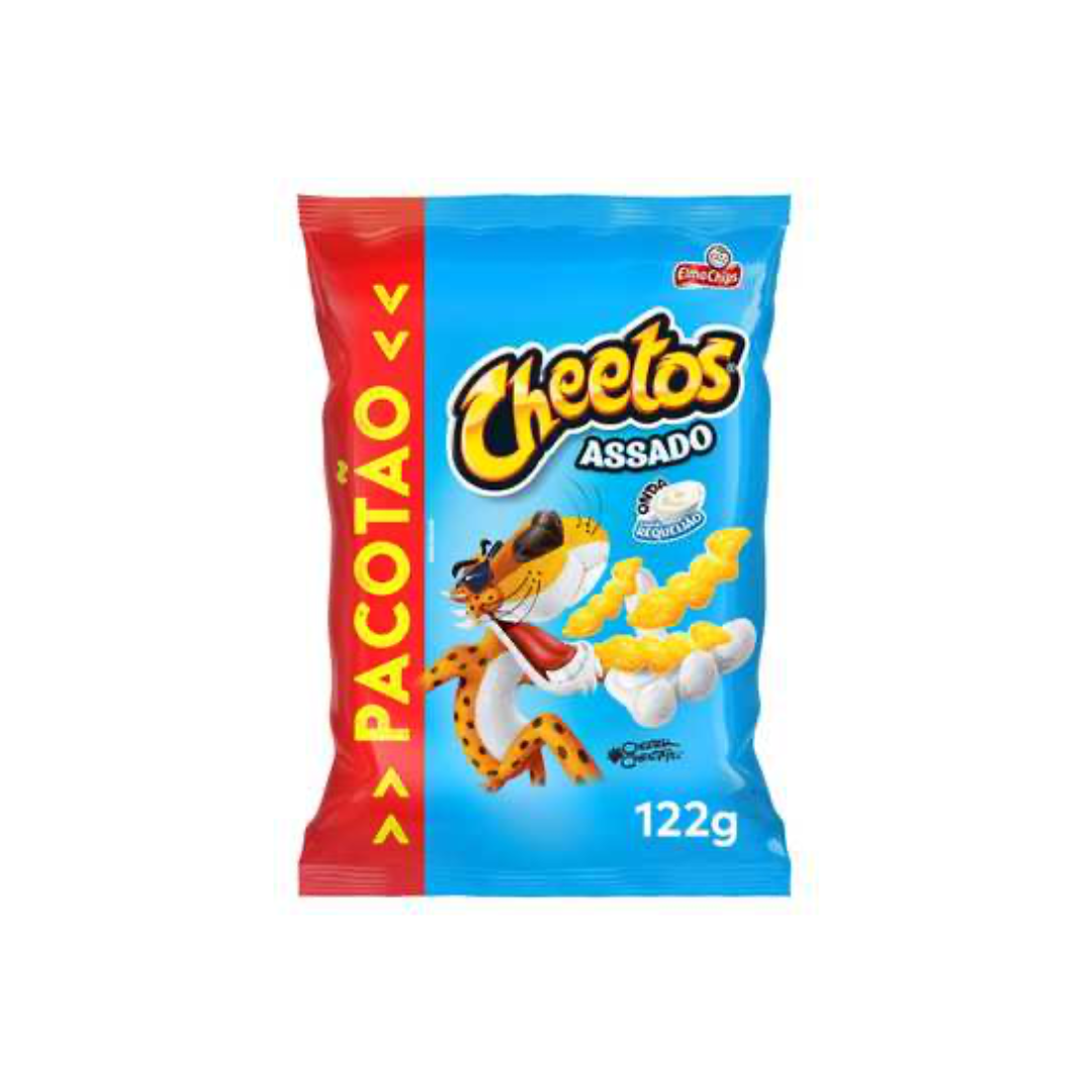 Salgadinho Cheetos requeijao onda 20g - Elma Chips- Caixa c/ 10 un