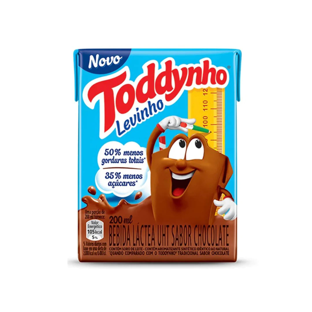 Toddynho Bebida Lactea Sabor Chocolate 200ml
